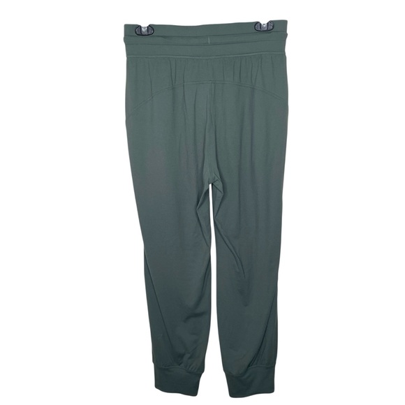 lululemon Ready To Rulu High-Rise Cropped Jogger Army Green Sz 6 - Picture 6 of 14